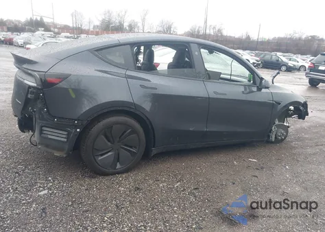 2026 Tesla Model Y Long Range Launch Series/Premium All-Wheel Drive from USA, damaged, VIN 7SAYGDEE8TA459793